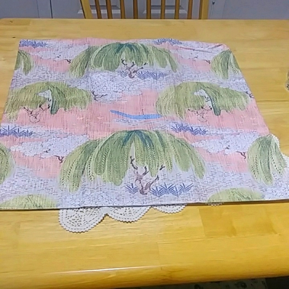 Pillow Cover - Abstract scenery Decorative Accent Decor